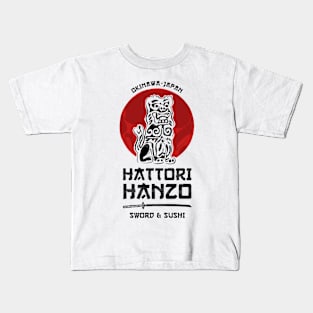 Hattori Hanzo White Kids T-Shirt